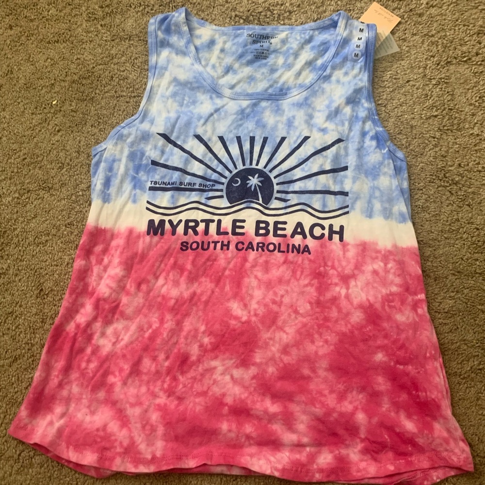 Myrtle beach tank top